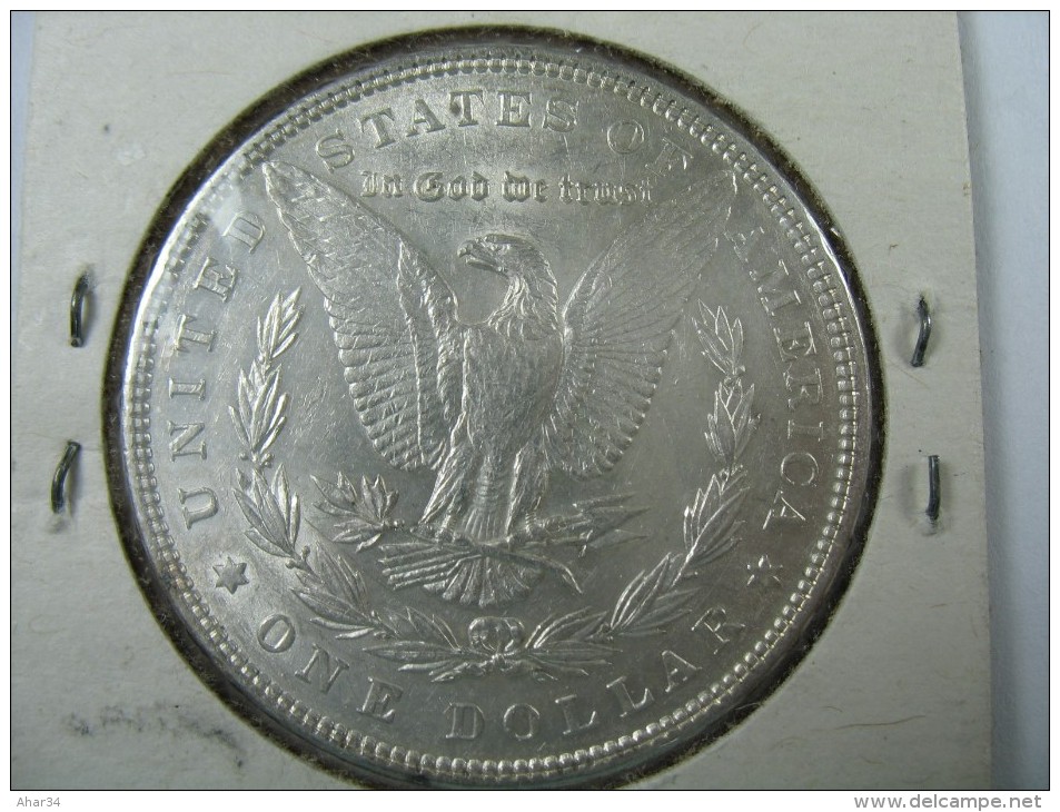 US USA 1 ONE DOLLAR MORGAN COIN SILVER 1885    LOT 10 NUM 106 - 1878-1921: Morgan