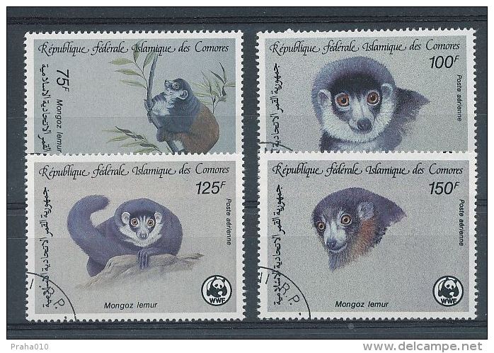 S0632 - Comoros (19xx) WWF - Used Stamps