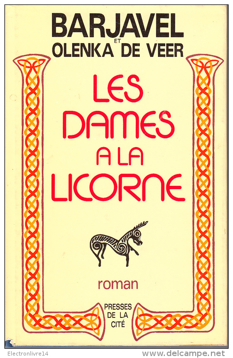 Barjavel Les Dames A La Licorne - Presses De La Cité