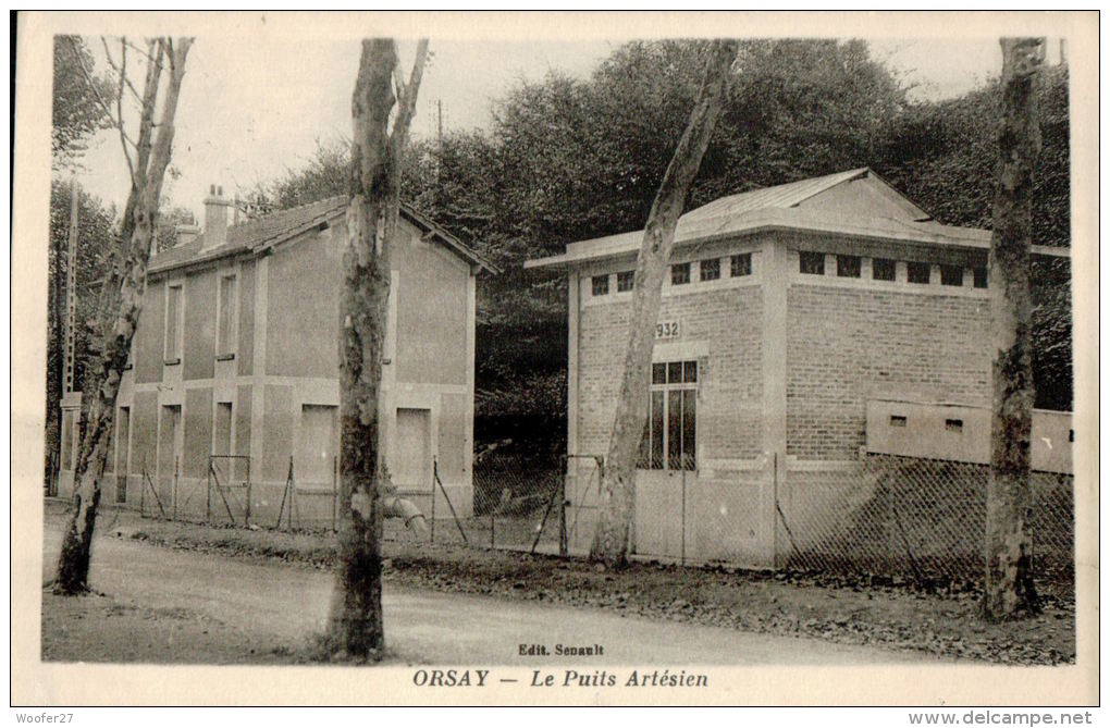 CPA ORSAY , Le Puit Artésien - Orsay