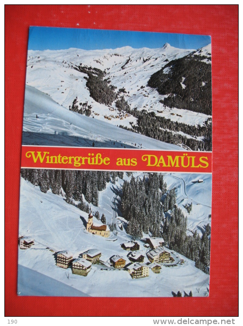 Damuls - Bregenzerwaldorte