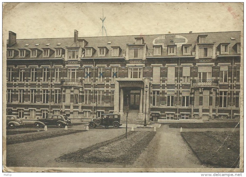 BOUSSU HOPITAL DE LA CAISSE COMMUNE D'ASSURANCE DES CHARBONNAGES DU COUCHANT DE MONS - Boussu