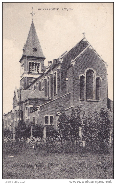 RUYSBROEK : L'église - Sint-Pieters-Leeuw