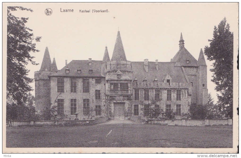 Laarne - Kasteel ( Voorkant ) - Laarne