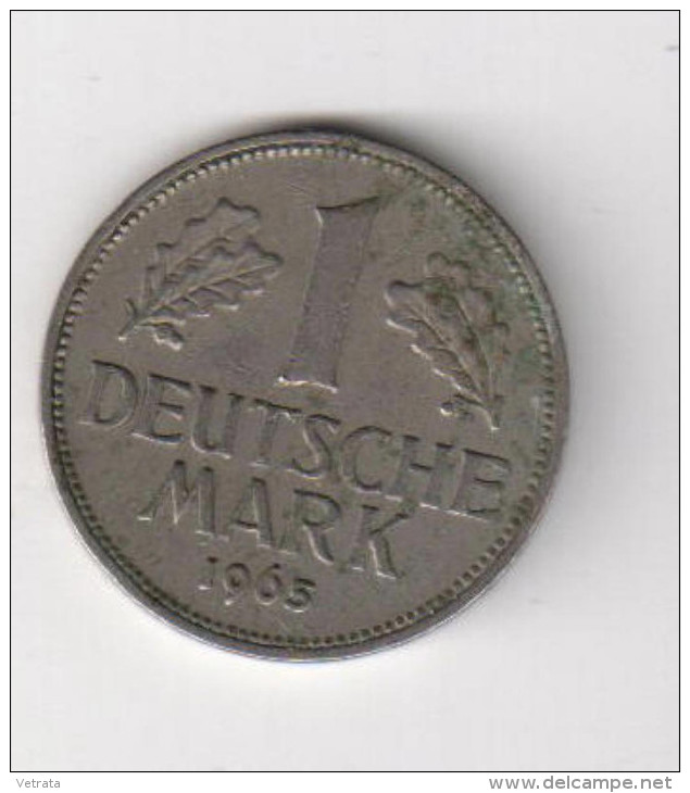 Pièce : Allemagne, R.F.A., 1 Mark, 1965 - 1 Mark