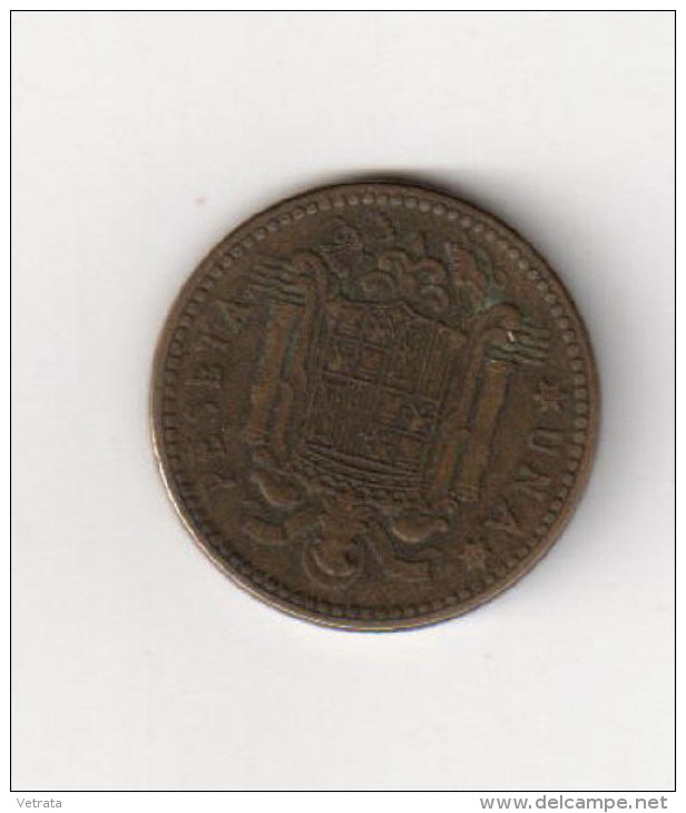 Pièce : Espagne, 1 Peseta, 1947 - 1 Peseta