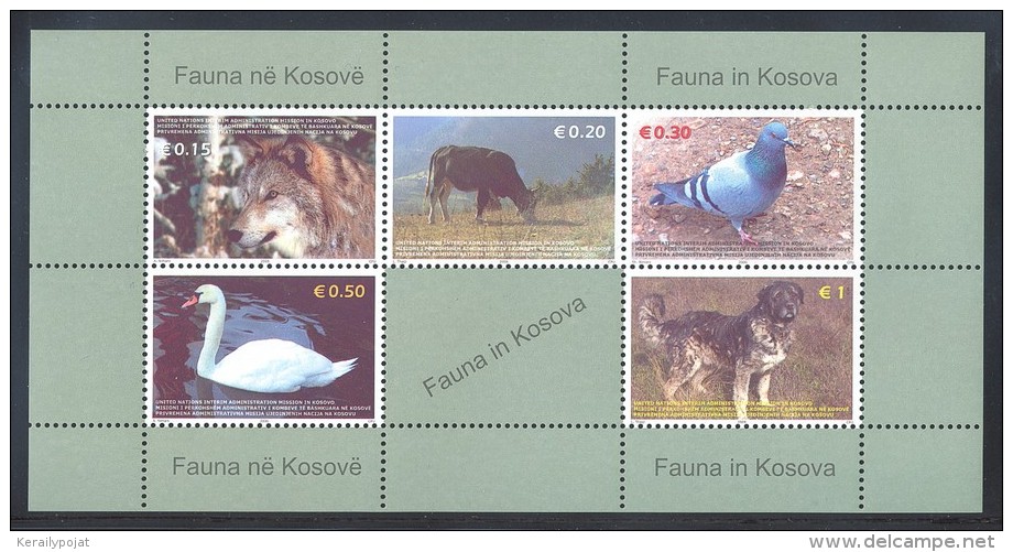 Kosovo - 2006 Animals Block MNH__(FIL-9905) - Kosovo