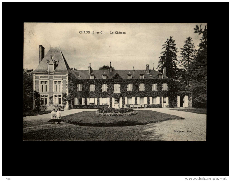 41 - CHAON - Château - Autres & Non Classés