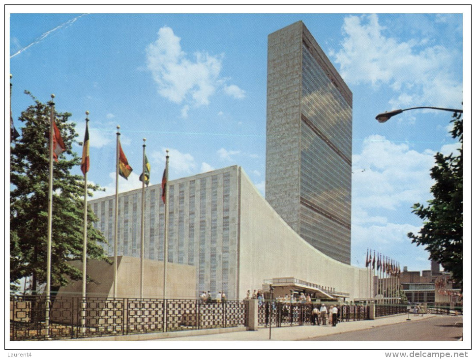 (PF 631) USA - New York UN - Otros Monumentos Y Edificios
