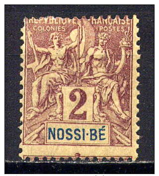 NOSSI-BE - N° 28* - TYPE GROUPE - Neufs