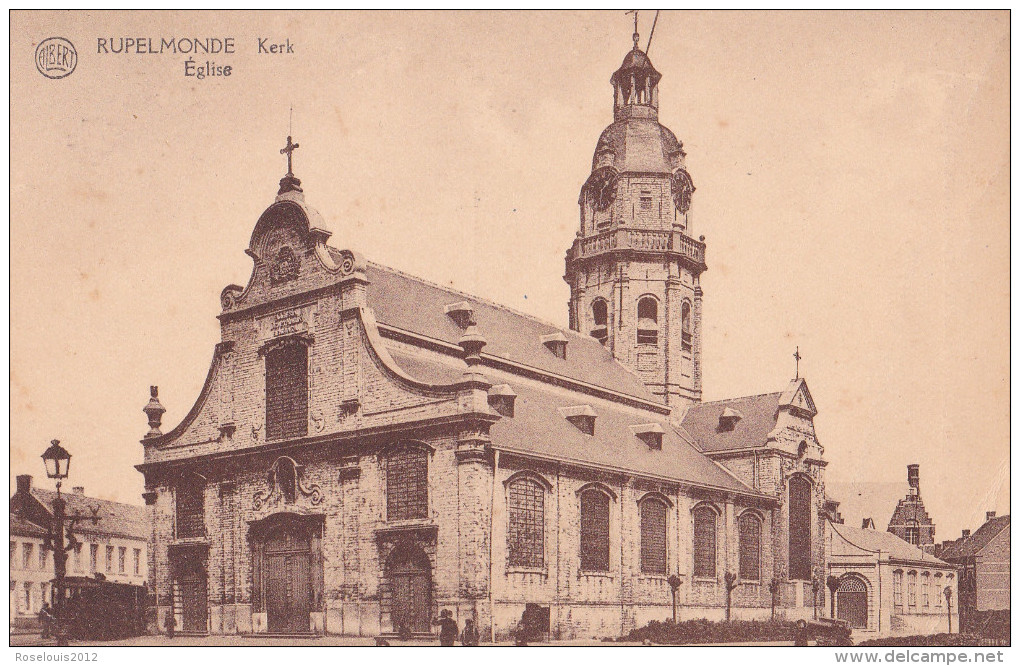 RUPELMONDE : Kerk - Kruibeke