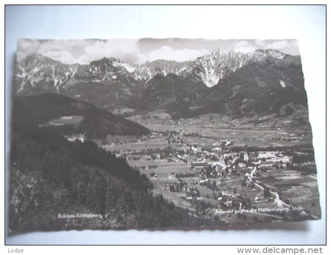 Oostenrijk Österreich Steiermark Admont Und Schloss Röthelstein - Admont