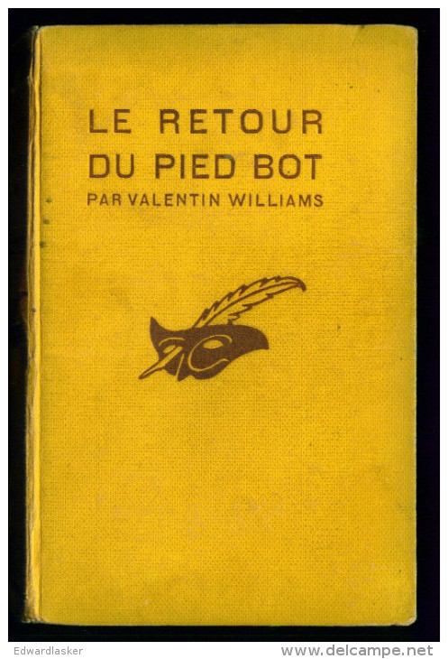 LE MASQUE N°208 : Double Crime Sur La Ligne Maginot //Pierre NORD - Très Bon état - 1936 - Le Masque