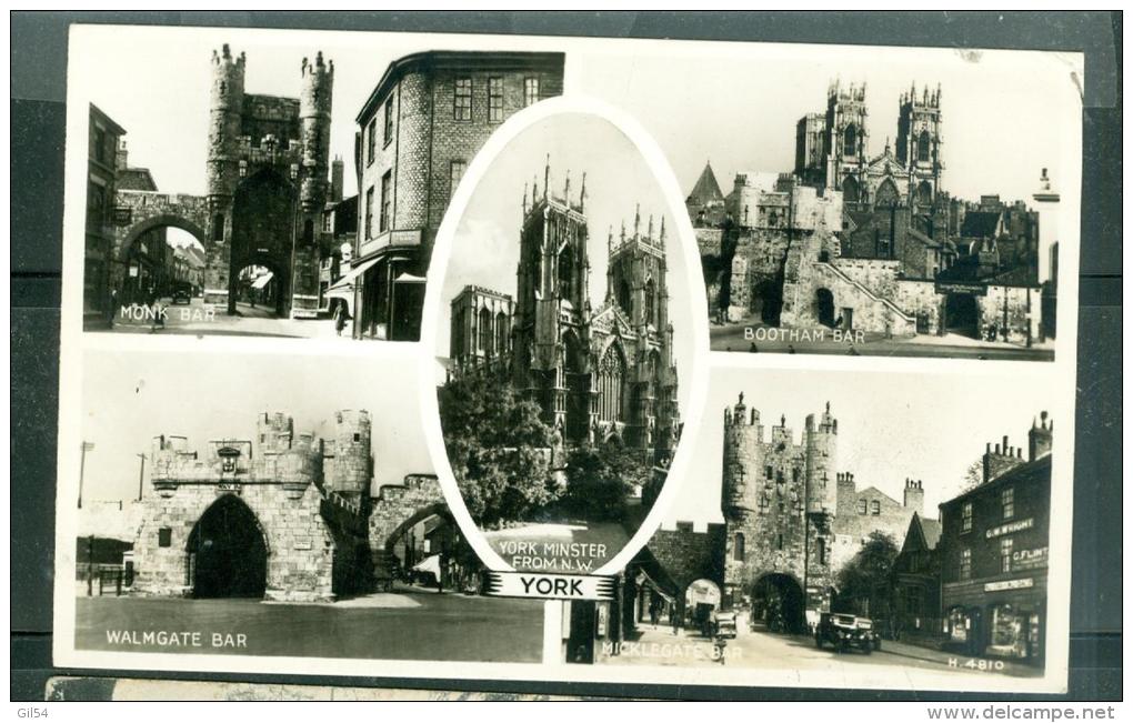 York Minster From N.W. YORK -  MULTIVUES  EAC161 - York