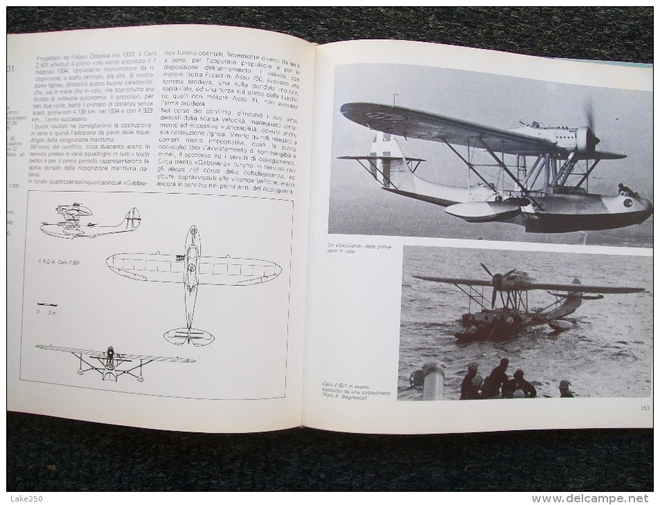 GLI IDROVOLANTI Della Seconda Guerra Mondiale IDROVOLANTE - Motori
