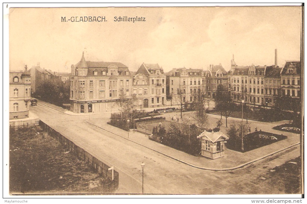 M . Gladbach - Mönchengladbach