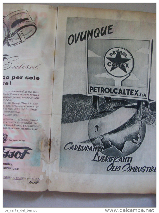 SCIENZA E VITA Maggio 1952 N.40 XXXIV Salone Internazionale Dell'Automobile - Moteurs