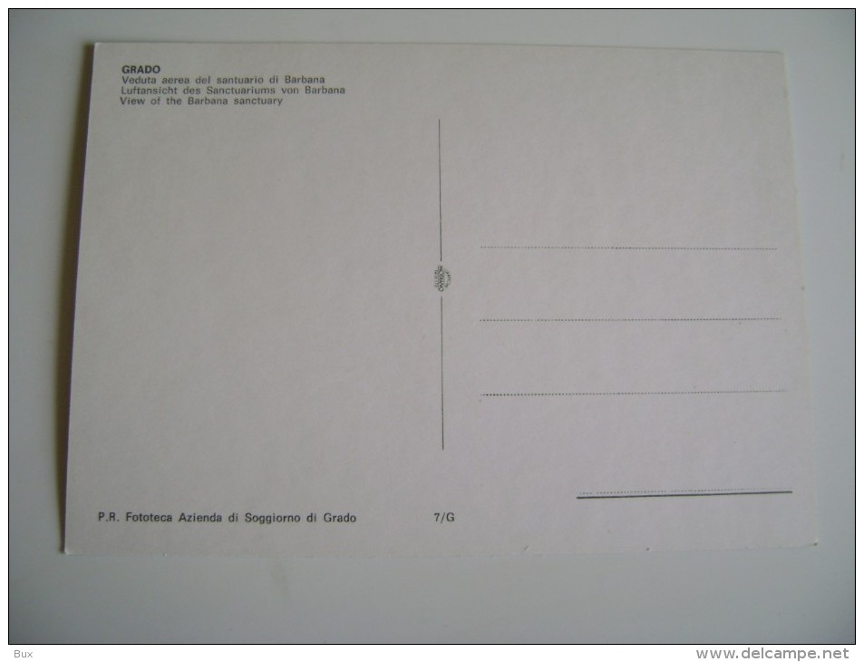 BARBANA    GRADO  GORIZIA   FRIULI    NON   VIAGGIATA  COME DA FOTO - Gorizia