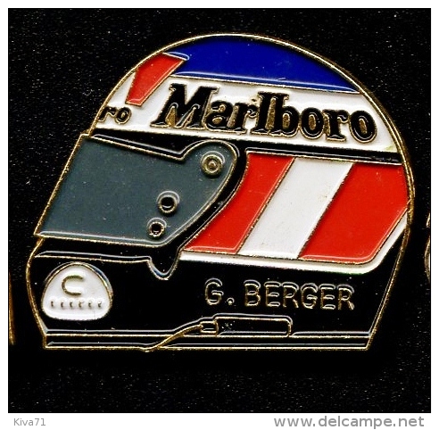 " G. BERGER " Métal      No Pg5 - F1