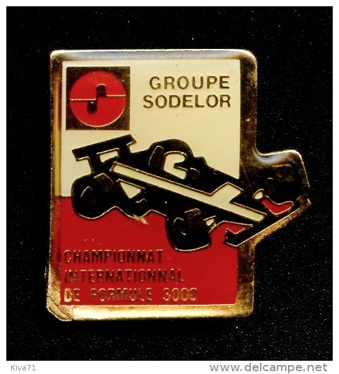 " GROUPE SODELOR " FORMULE 3000        No Pg5 - F1