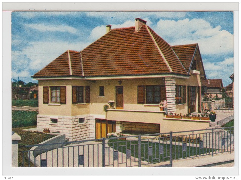 77 - COMBS LA VILLE - Lot. BEAU SOLEIL - Maison De La Famille Coudert - Gagnante Concours Des Maisons 1960 - Combs La Ville