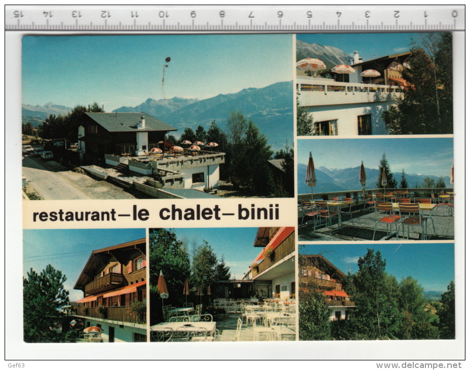 Bini Savièse - Restaurant Le Chalet - Savièse