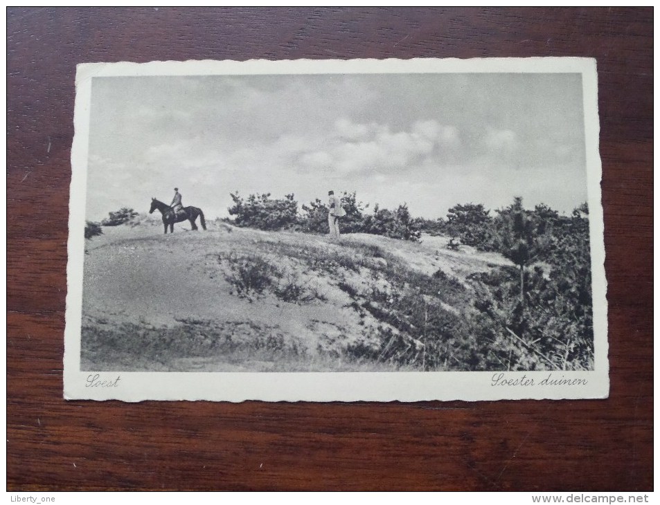 Soester Duinen - Anno 1939 ( Zie Foto Voor Details ) !! - Soestdijk