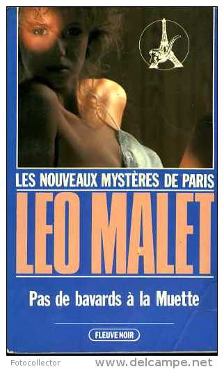 Pas De Bavards à La Muette Par Léo Malet (Nestor Burma) (ISBN 2265021679) - Leo Malet