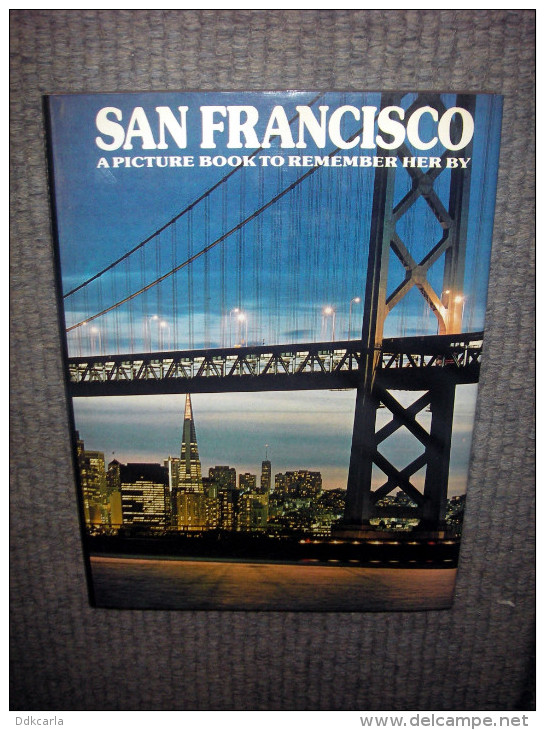 San Francisco A Picture Book To Remember Her By - Noord-Amerika