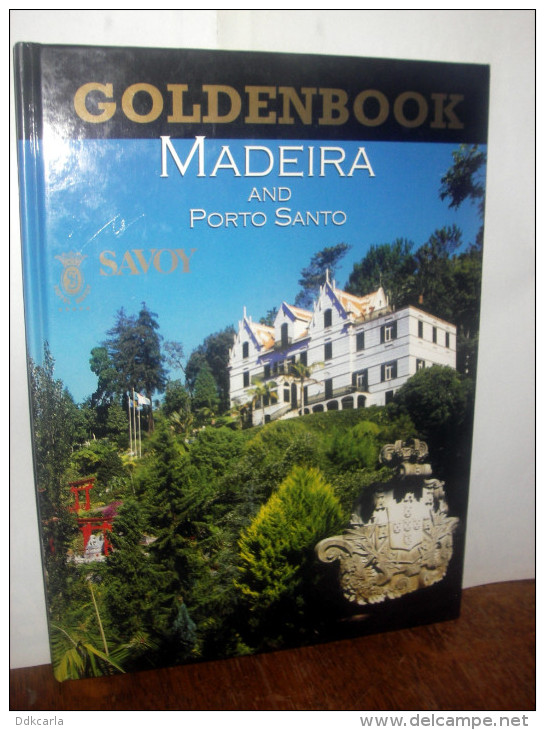Madeira And Porto Santo - Picture Book - Europa