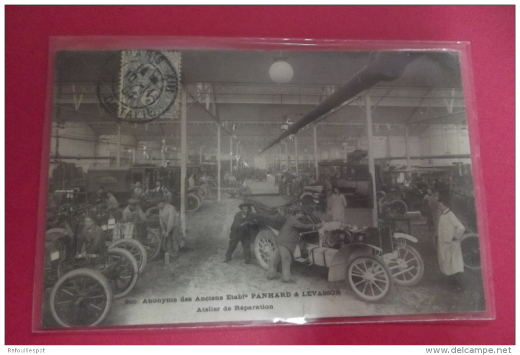 C P Societe Anonyme Des Anciens Etablissements Panhard &amp; Levassor Atelier De Reparation - PKW