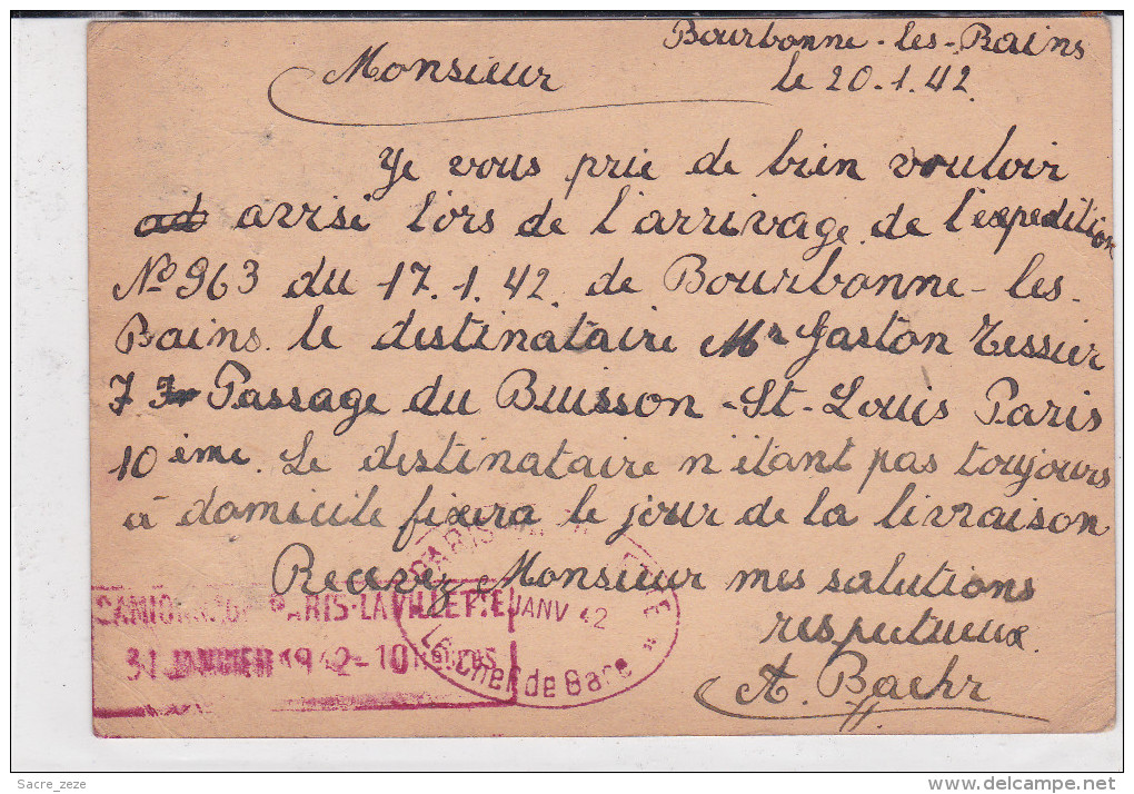 LOT DE 19 ENTIERS POSTAUX ISSUS D´UN COLLECTIONNEUR