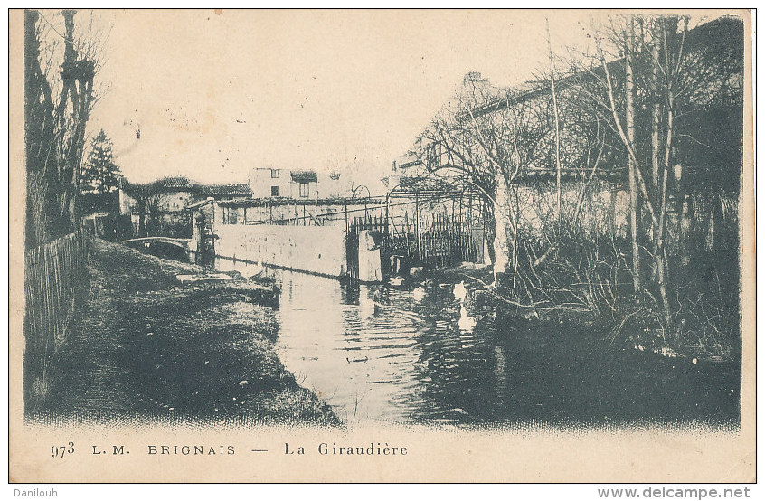 69 // BRIGNAIS  La Giraudière   973 - Brignais
