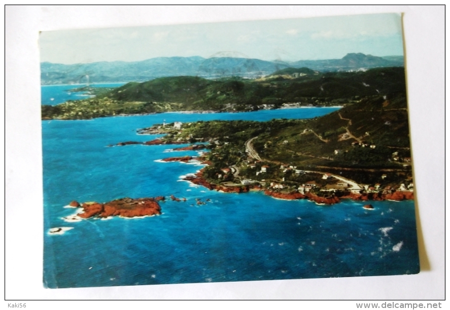 ANTHEOR POINTE DE LA BAUMETTE BAIE D AGAY ET CAMP LONG VUE AERIENNE - Antheor