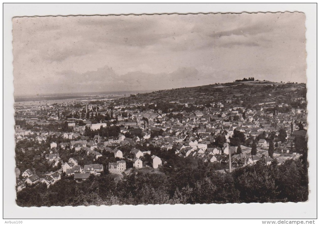 ALLMAGNE - LAHR - SCHWARZWALD - Vue Générale - 2 Scans - - Lahr