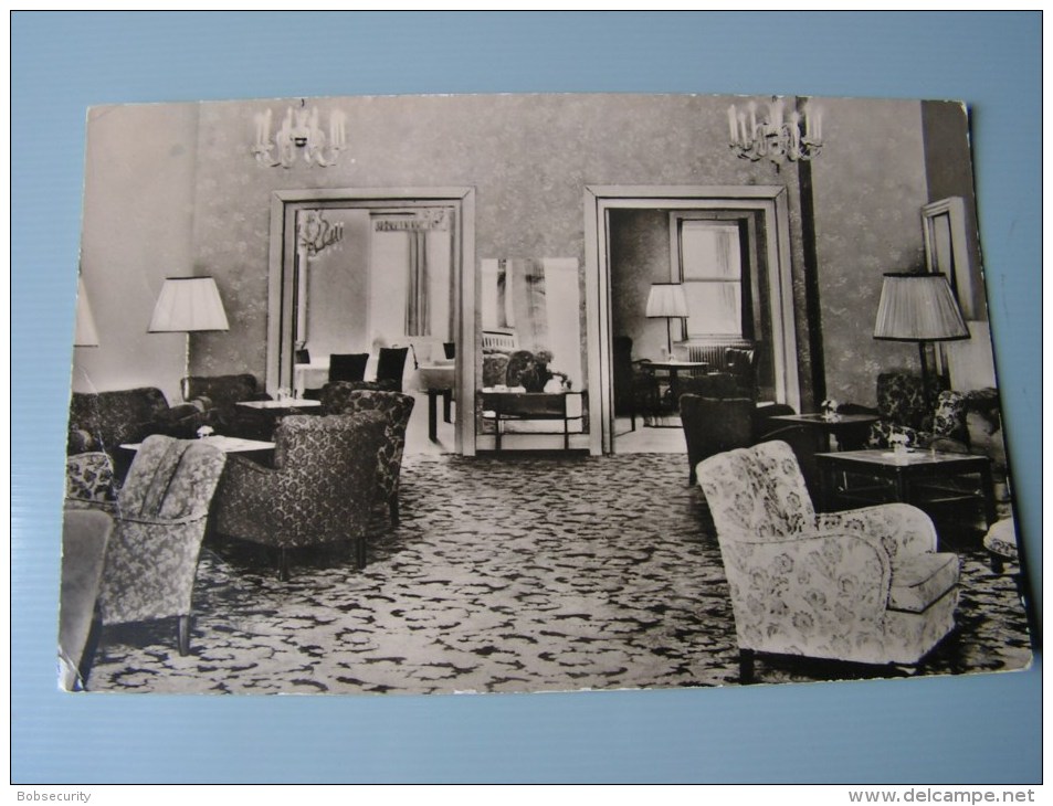 == Eppenhaim Tausnus   Hotel  Ca. 1950 - Bad Camberg