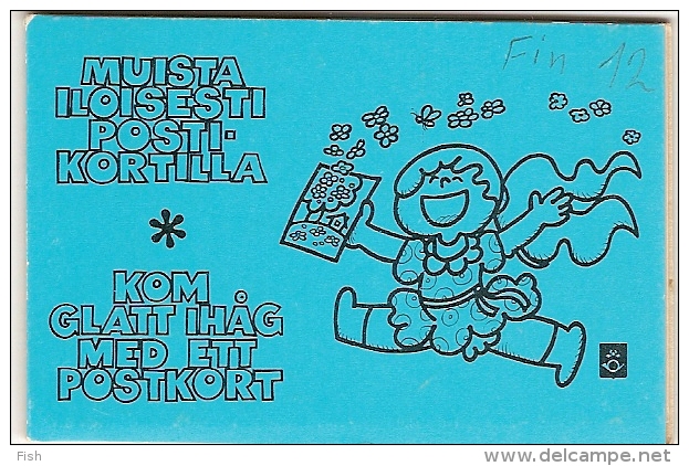 Finland ** & Carteira Brazões 1979 (883) - Markenheftchen