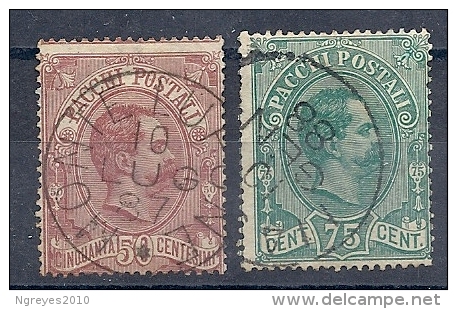 140014223  ITALIA  YVERT    C.P.  Nº   3/4 - Colis-postaux