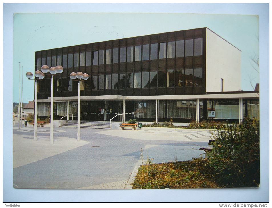 Germany: Kaufbeuren - Neugablonz - Gablonzer Haus - 1981 Used - Kaufbeuren
