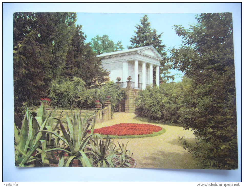 Germany: Wörlitz - Landschaftspark, Am Floratempel - 1970s Unused - Woerlitz