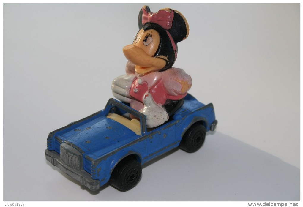 Matchbox Character Toys WD-4-A1 Mini Mouse Licoln, Issued 1979 - Matchbox