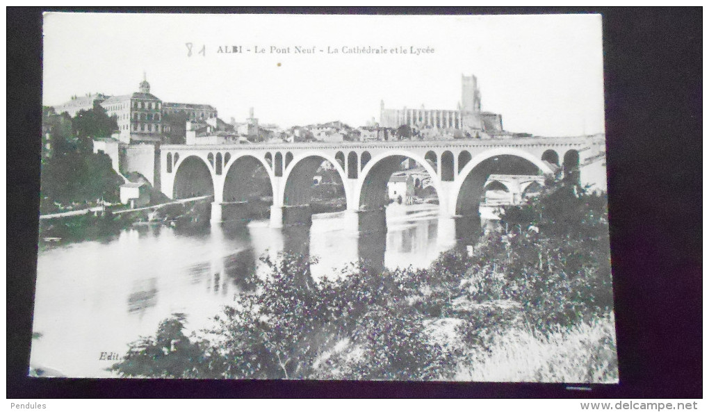 ALBI 	LE PONT NEUF	644 Z - Albi