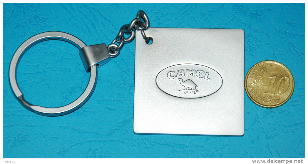 CAMEL - Unused Metal Key-rings/porte Clef - Autres & Non Classés