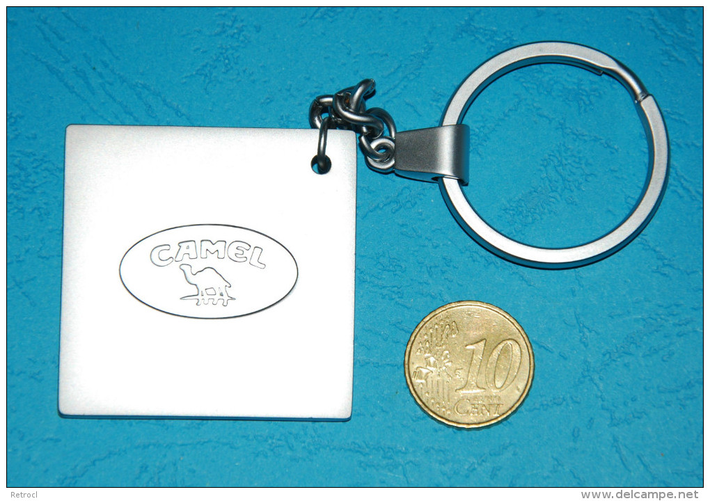 CAMEL - Unused Metal Key-rings/porte Clef - Autres & Non Classés