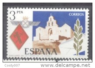 Spain 1975 Cabeza Church, MNH S.457 - Unused Stamps