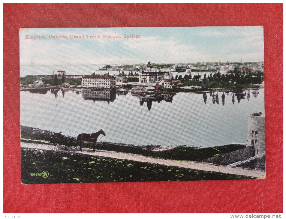 Canada > Ontario> Kingston  Grand Trunk Railway System    Ref  1388 - Kingston