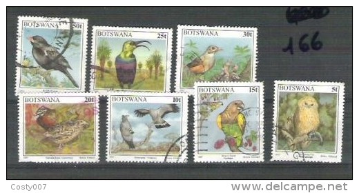 Botswana 1997 Birds, Used V.007 - Botswana (1966-...)