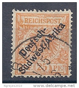 140014240  ALEMANIA . SUDWEST AFRICA  YVERT    Nº   11  (CAT.  650€) - German South West Africa