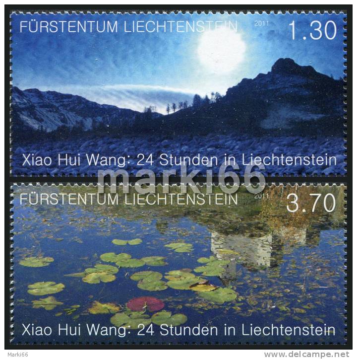 Liechtenstein - 2011 - 24 Hours In Liechtenstein, By Xiao Hui Wang - Mint Stamp Set - Ungebraucht