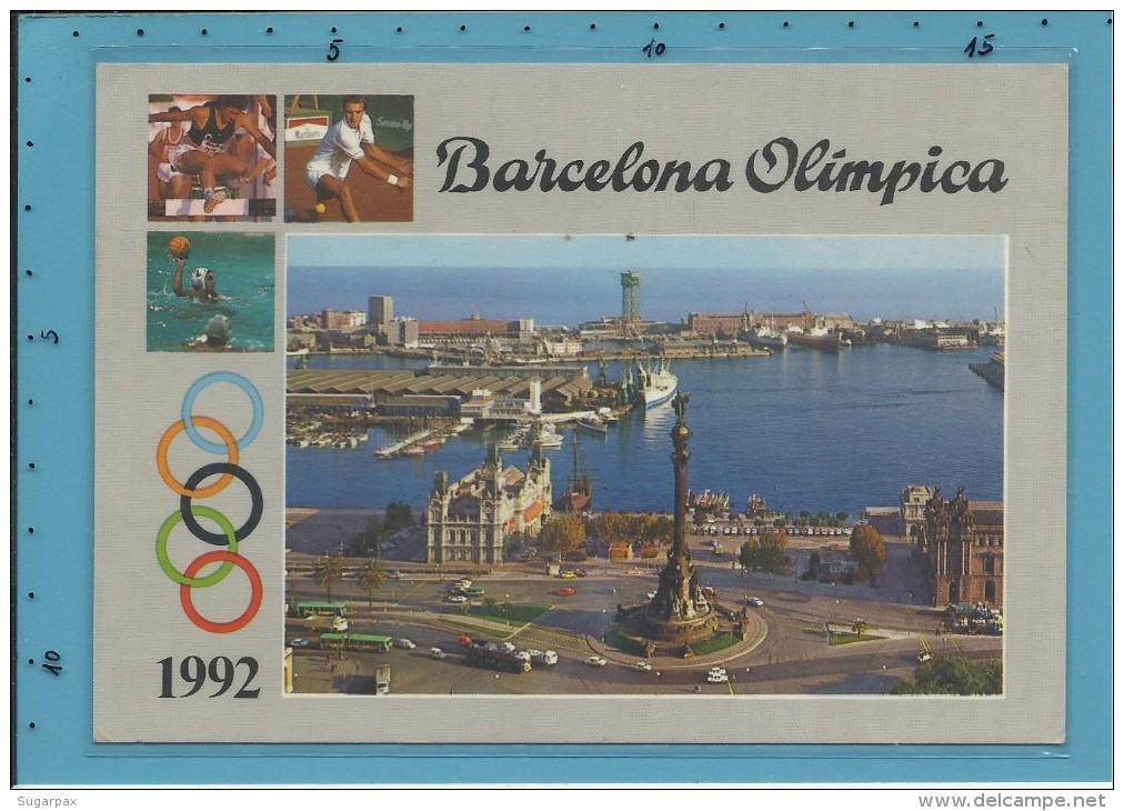 BARCELONA OLIMPICA 1992 - OLYMPIC GAMES - 2 SCANS - Olympic Games